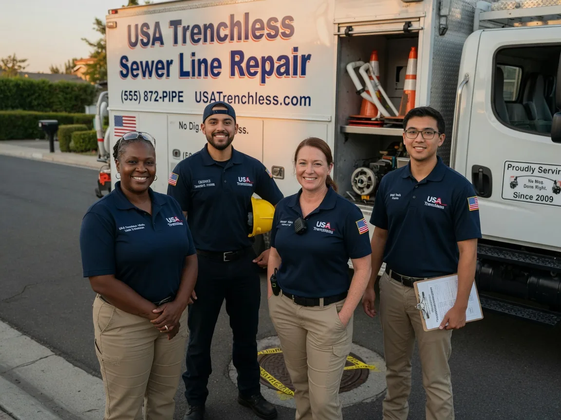 Sewer Line Repair company in Prentiss, MS